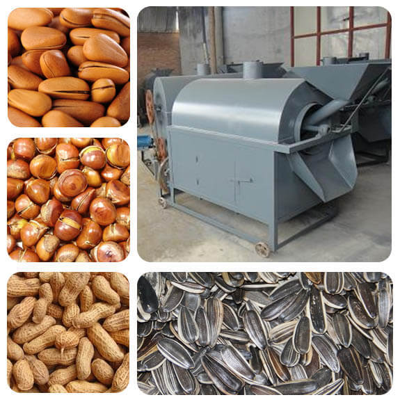 Peanut Roaster Machine