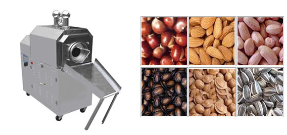 Peanut Roaster Machine