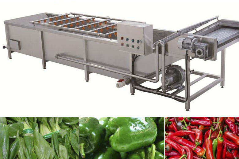 Vegetable Commercial Washing Machine 