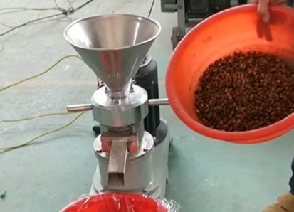 Pistachio Butter Making Machine