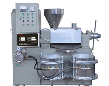 Automatic Oil Press Machine