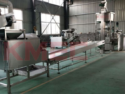 Hualu 500kg peanut butter production line