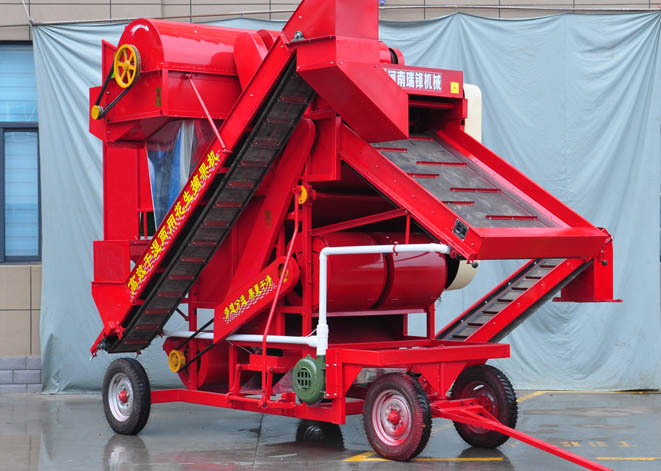 Peanut picker machine