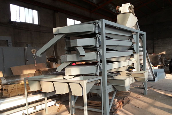 peanut kernels grading machine