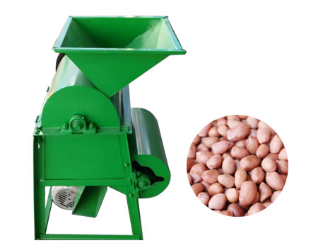 Small groundnut shelling machine, cheaper peanut thresher
