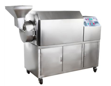 Industry electric, gas roasted peanut machine, peanut roasting machine for sale