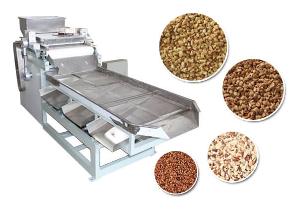 Peanut  Almond Cutting Machine