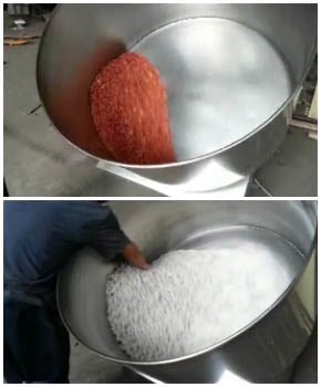 Peanut Coating Machine