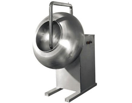 Coating Pan – Stainless Steel Peanut Coating Machine