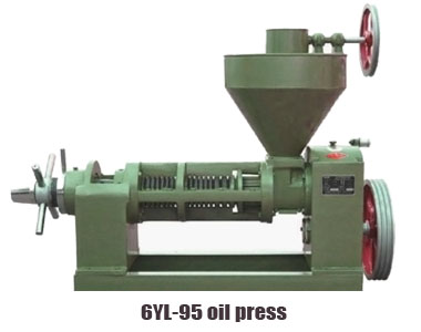 6YL-95 screw oil press