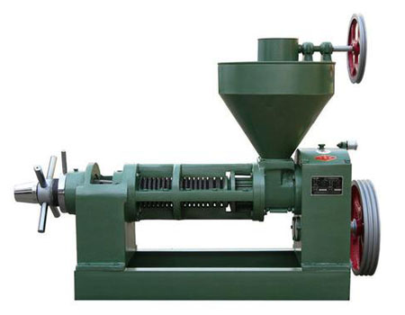 Screw oil press, small peanut oil press machine