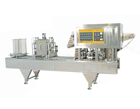 Filling and Capping Machine, Plastic Box Sealing Machine
