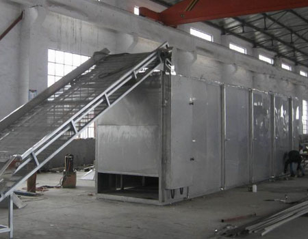 Nut Roasting Production Line, Peanut, Pumpkin, Sunflower Seeds Roasting Production Line