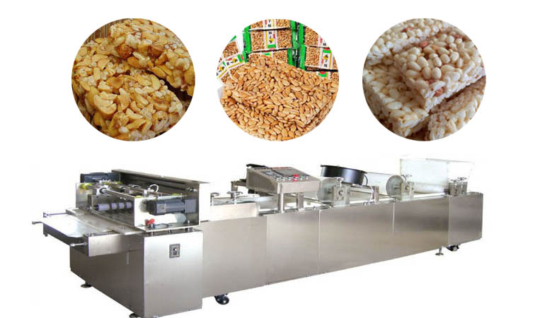 Peanut molding machine