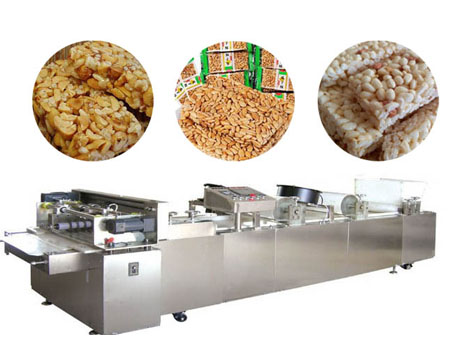 Peanut molding machine, cereal bar production line