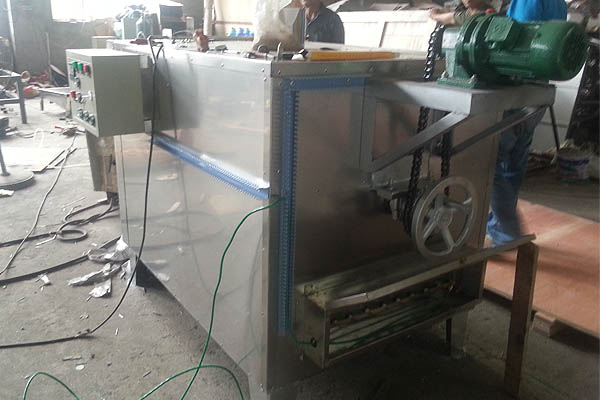 Model: KL-1 peanut roaster machine