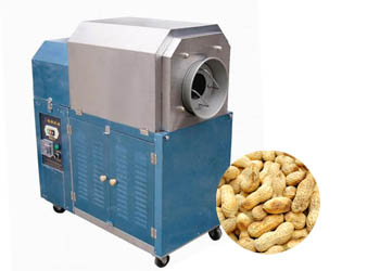 Timing and Automation of Peanut Roasting Machine
