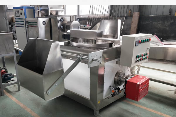 Peanut fryer machine