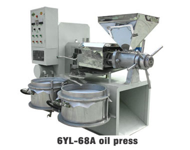 6YL-68A oil press