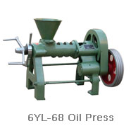 6YL-68 oil press