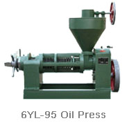 6YL-95 oil press