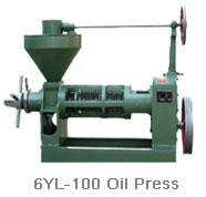 6YL-100 oil press