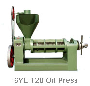 6YL-120 oil press