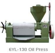 6YL-130 oil press