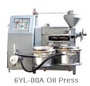 6YL-80A oil press