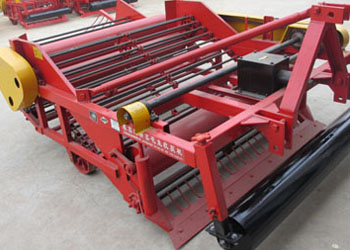 Drum type peanut harvesting machine, peanut digger equipment