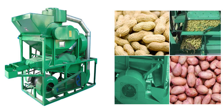 peanut shelling machine