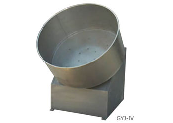 Maintenance of peanut coating pan