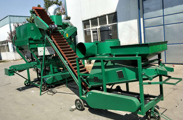 peanut shelling machine