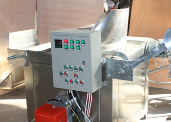 The advantages of peanut frying machine