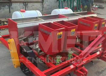 Peanut planter, peanut planting equipment