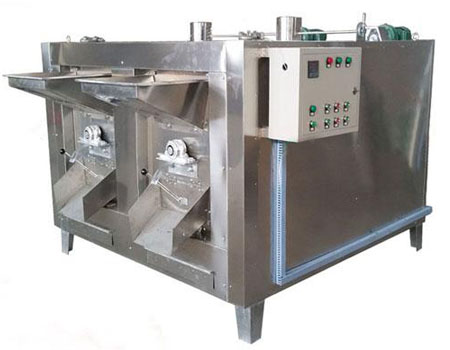 KL-2 peanut roaster machine, industrial automatic nut oaster