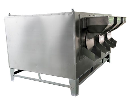 Commercial peanut roaster machine at best price in China