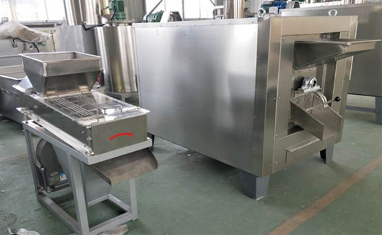 KL-1 commercial peanut roaster machine