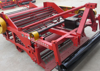 The use and adjustment of peanut harvester