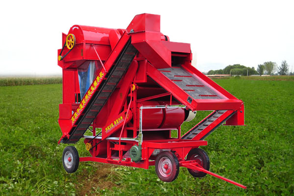 peanut harvester