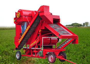 What problems would be encountered in the use of peanut harvester