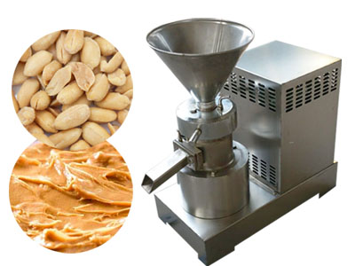 peanut butter machine