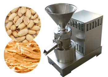 Maintenance of commercial peanut butter machine in winter