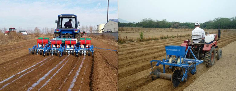 The choice of common peanut planter