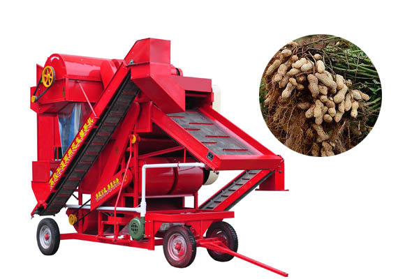 Peanut picking harvester machine