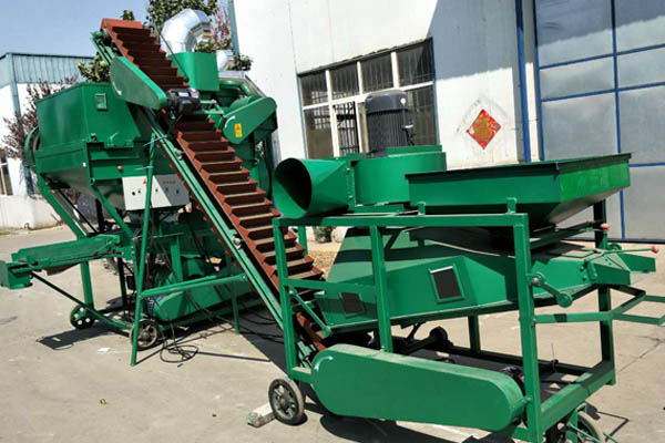 peanut shelling machine