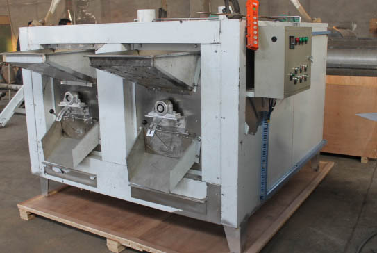 KL-2 peanut roaster machine