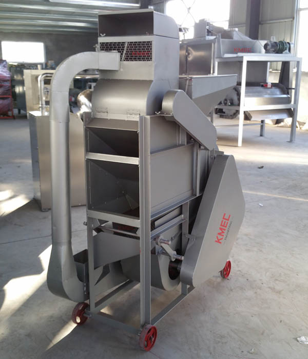 Peanut sheller machine