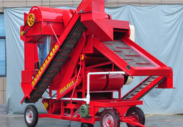 How to maintain the peanut harvest machine after using
