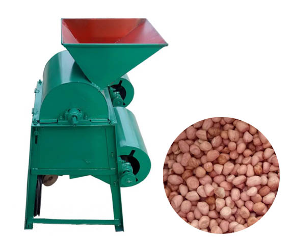 BK-200 small groundnut shelling machine